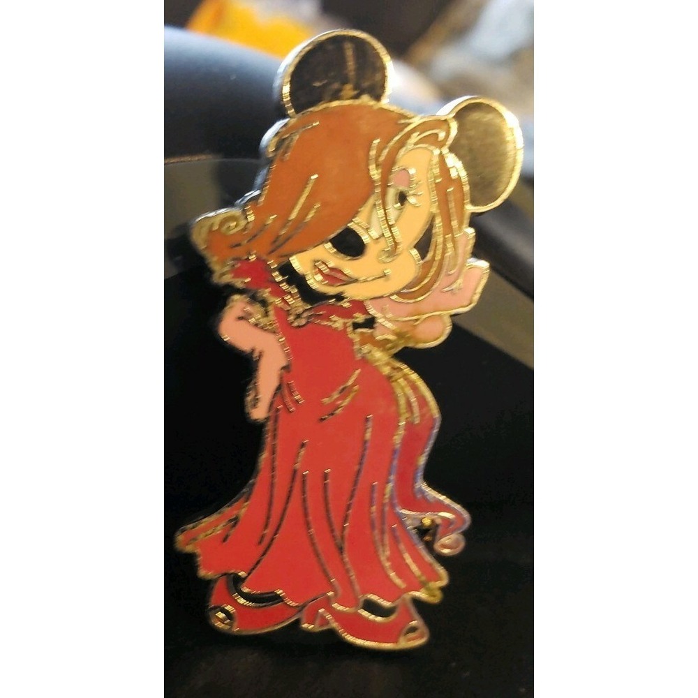 Disney Pin Tower of Terror Friday the 13th Minnie Leading Lady LE 100 RARE 84897